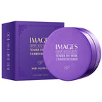 60 Grape Seed Eye Masks for Elasticity and Softness, Hydrates the Skin Around the Eyes, Moisturizes and Nourishes, Improves the Appearance of the Eye Area, Eye Care Patches, Rich in Grape Extract, Witch Hazel, Hydrolyzed Coll