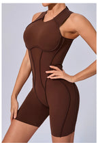 Sports Overalls Padding Sporty Jumpsuit Sportswear Woman Gym Clothing Suit for Fitness Women Bodysuit