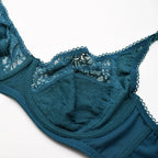 Plus Size Bras For Women Lace Modern Ladies Elegance Brassiere Underwear Sexy Lingerie Tops C D DD E F Cup