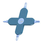 Infants Ear Nose Navel Clean Tool Kids Safety Ear Pick Navel Cleaner Nasal Cavity Care Supplies 4-in-1 Baby Care Gadget