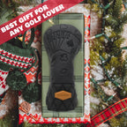 Black Lucky Poker Design  High Quality Headcovers Embroidery Golf Club Driver Head Fariway Wood  Hybrid Head Covers 3 Wood Headc