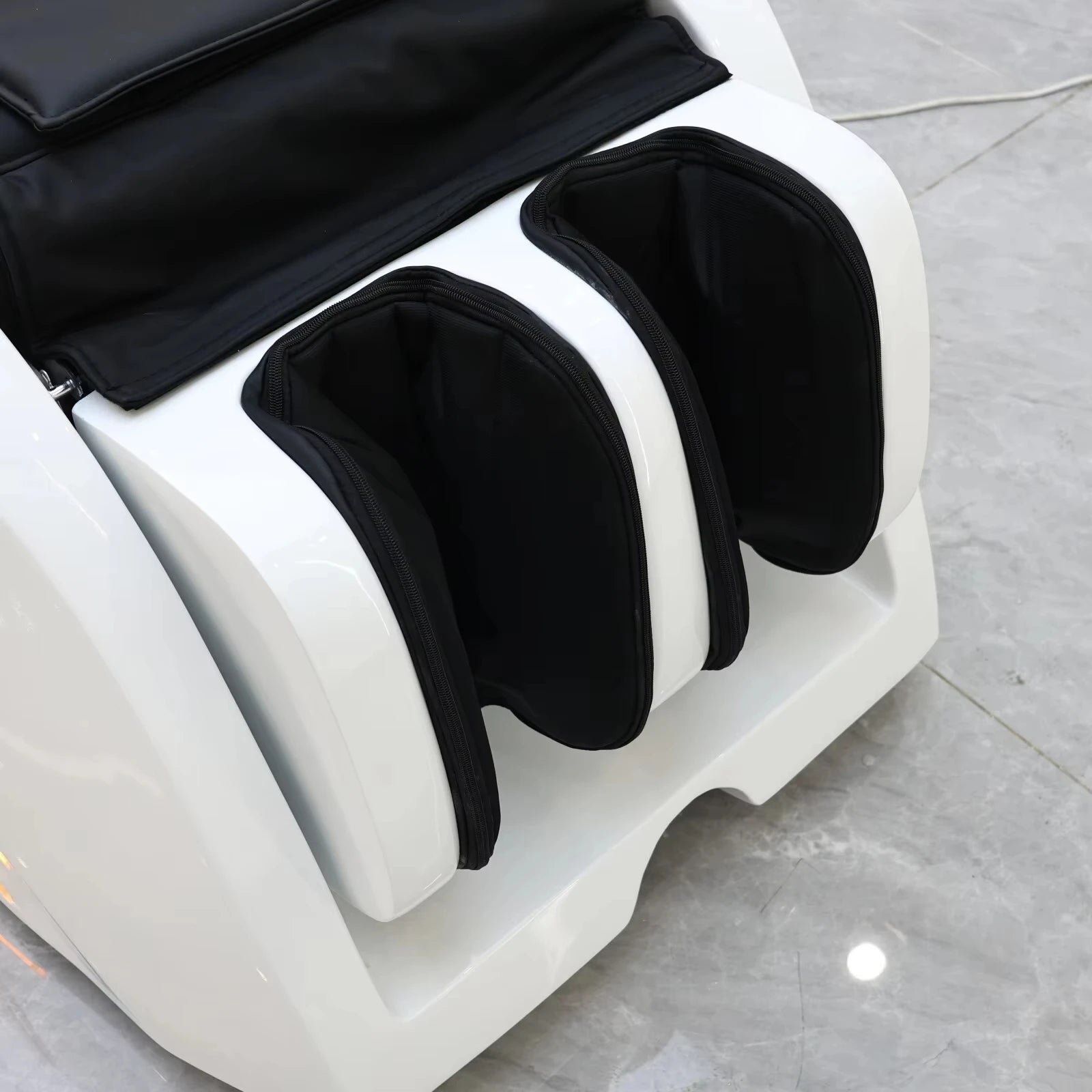 Salon Head Spa Shampoo Massage Bed Synthetic Leather Head Therapy Bed Automatic Massage Shampoo Chair Hair Spa Equipment Durable