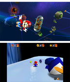 Super Mario 3D All Star Collection - Nintendo Switch Game Deals - Nintendo Switch OLED Lite Game cartridge