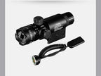 3-9X32 EG Scope 3 in 1 Combo Hunting Scope Red Green Illuminated with Holographic Reflex 4 Reticle Red Green Dot Sight Caza