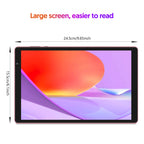 BAKEN 10-inch Android 14 Tablet, Quad-core Processor, 32GB Storage, Wi-Fi 6, Bluetooth, USB-C Port, Google Play Store (GMS)