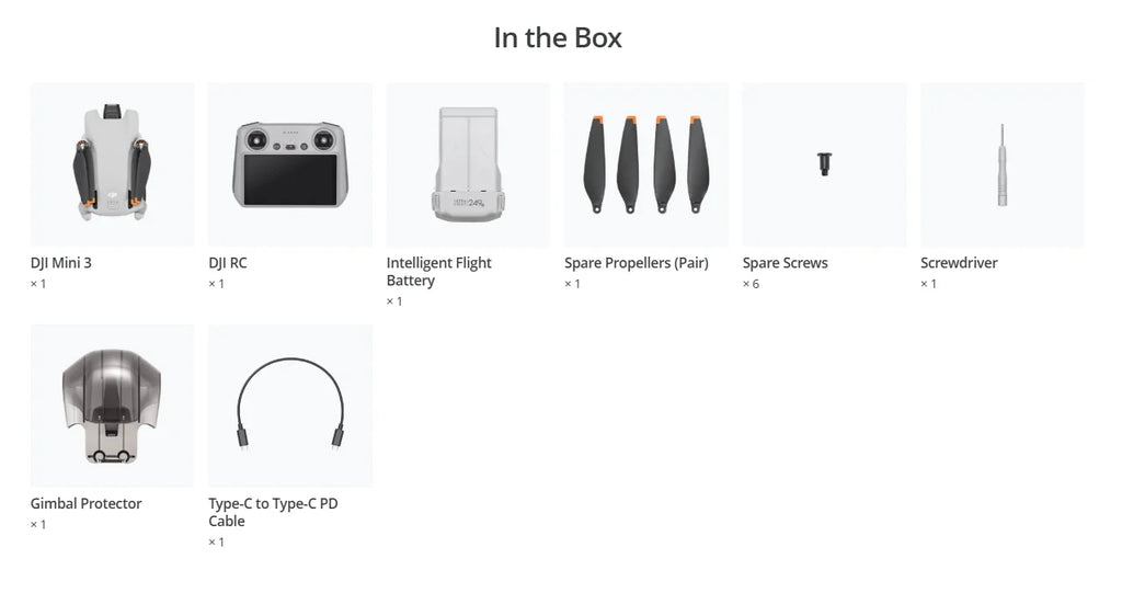 [EU STOCK] DJI Mini 3 Lightweight and Foldable Mini Camera Drone with 4K HDR Video 38 min Flight Time Real Vertical Shooting New Original C0