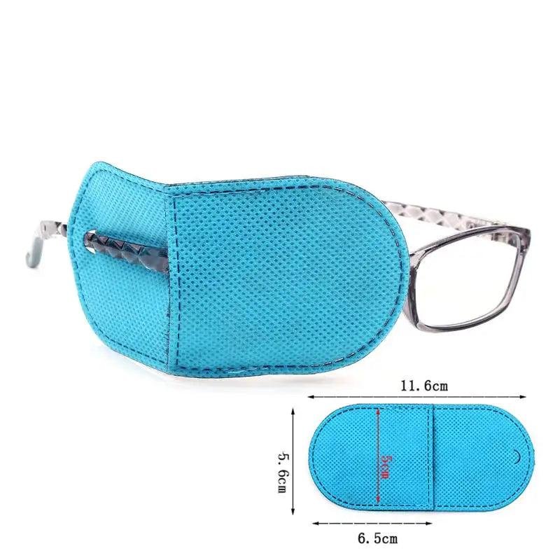 6PCS Eye Patch Kawaii Cute Diy Daily Use Amblyopia Eyeglasses Patches Eyeshade Kid Strabismus Treatment Vision Care For Girl