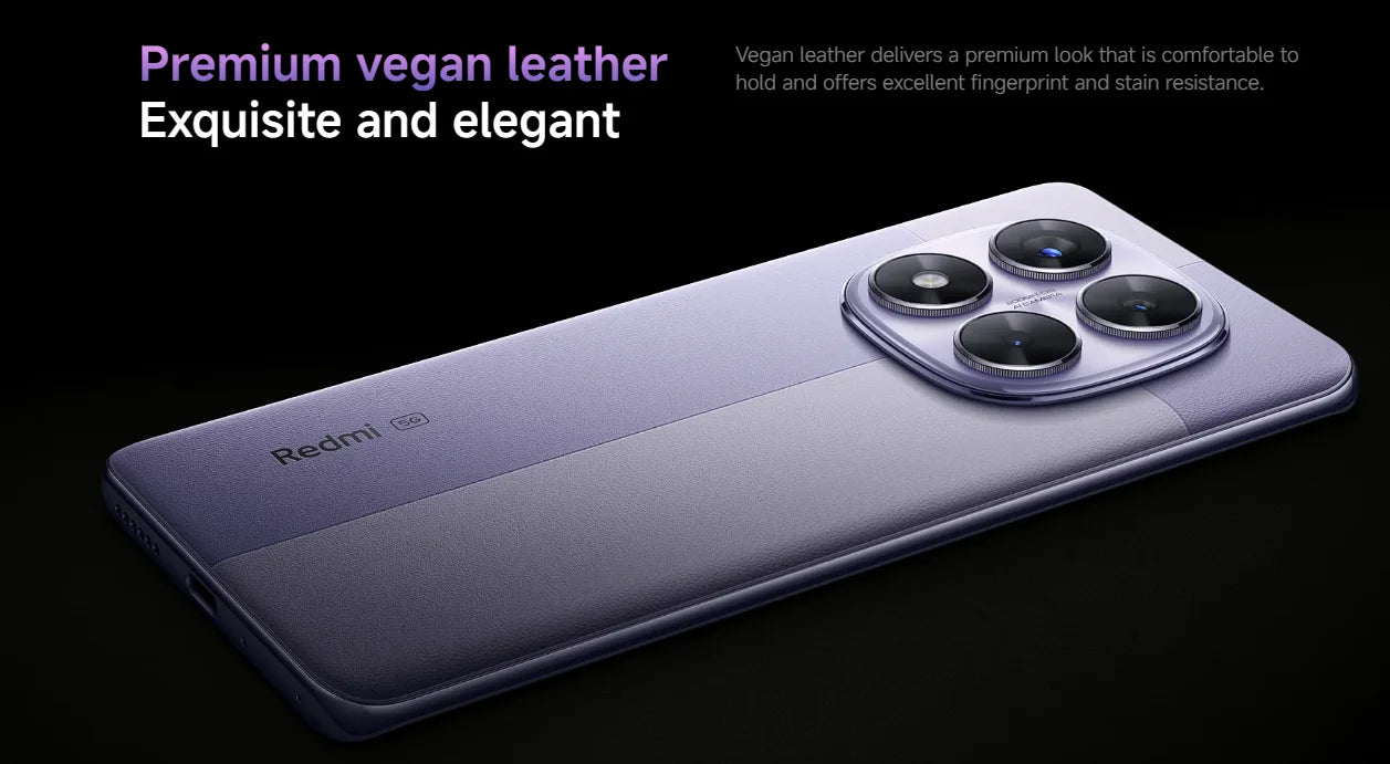Xiaomi Redmi Note 14 Pro 5G Smartphone NFC Dimensity 7300-Ultra 6.67" 120Hz 1.5K Display 200MP Camera 45W Charge Battery 5100mah