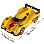 Analog Slot Car Toy  1/43 1:43 1 43 Electric Race Remote Control Circuit Railway Cars For Carrera Go Scalextric Ninco SCX