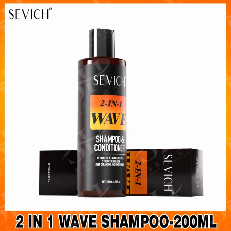 Deep Wave Control Pomade 360 Biotin Sport Strong Hold Wave Hair Gel With Brush Wavy Hair Oil Shampoo Conditioner Styling Care