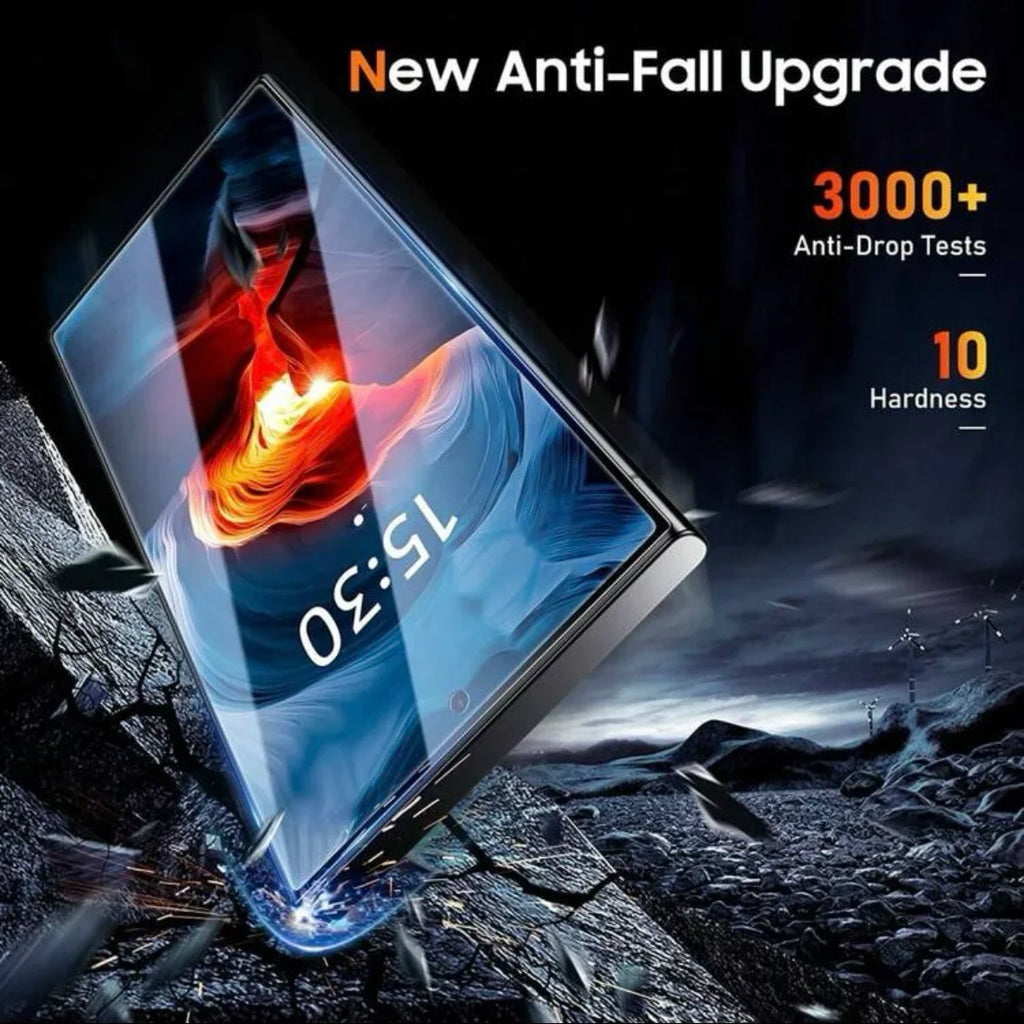 3PCS Tempered Glass For Google Pixel 10 9 Pro XL 8 8A 9a 7 7a 5G Screen Protector Fingerprint Toughened Accessories No Dust Kit