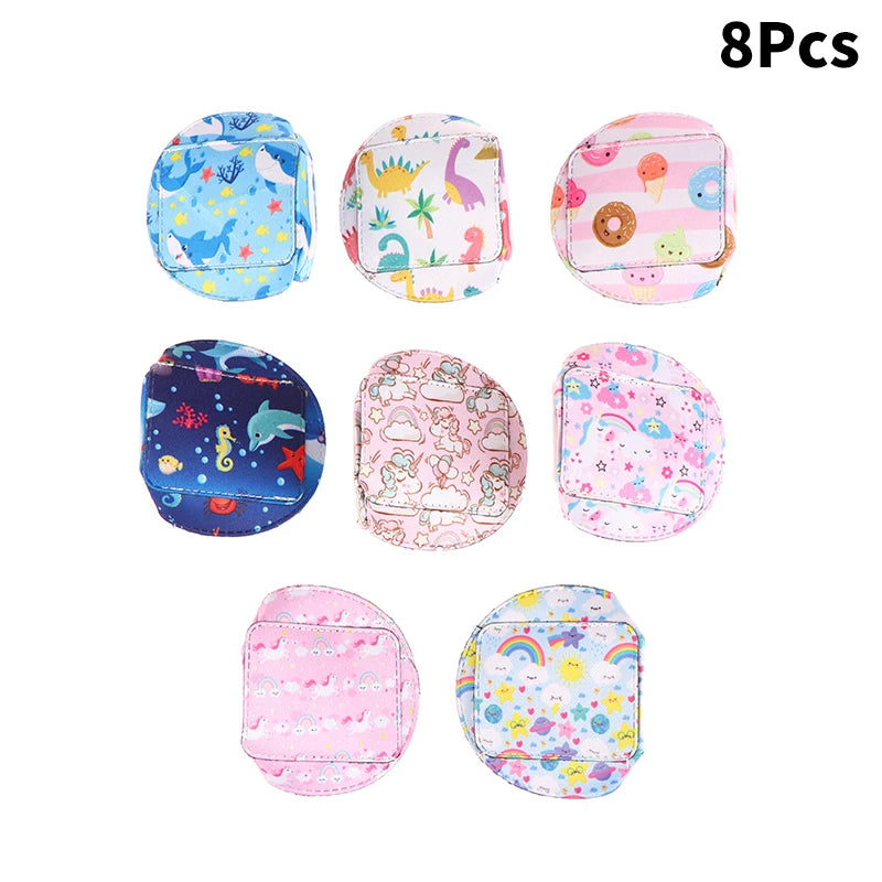 4/8Pcs Cute Kids Strabismus Treatment Vision Care Children Health Care Kids Child Occlusion Medical Lazy Eye Patch Eyeshade
