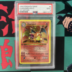 DIY 1999 PTCG GAME English Version 1ST EDITION CHARIZARD BLASTOISE Collection Card 10Points Rating Card Anime Game Card Gift Toy