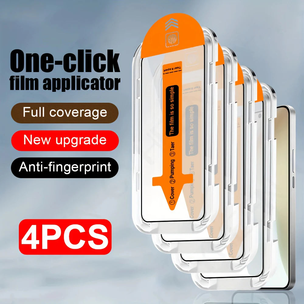 Tempered Glass Protective Film For Xiaomi Poco X7 X6 X8 Pro Max X4 X3 X5 F7 F6 F5 F8 Pro M7 M6 M5S M4 M3 F3 M2 Screen Protectors Main image