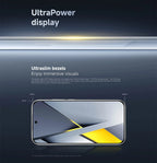 Global Version POCO F8 Pro 5G 6.59" Snapdragon® 8 Elite Mobile Platform 100W HyperCharge 6210mAh 50MP camera NFC IP68 XIaomi