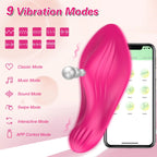 APP Control G-Spot Clitoris Vibrator for Women Clit Stimulator Female Wearable Vibrating Panties Massager Sex Toy Adult Products
