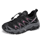 Women Summer Hiking Shoes Breathable Lightweight Outdoor Trekking Sneakers for Mountain Climbing