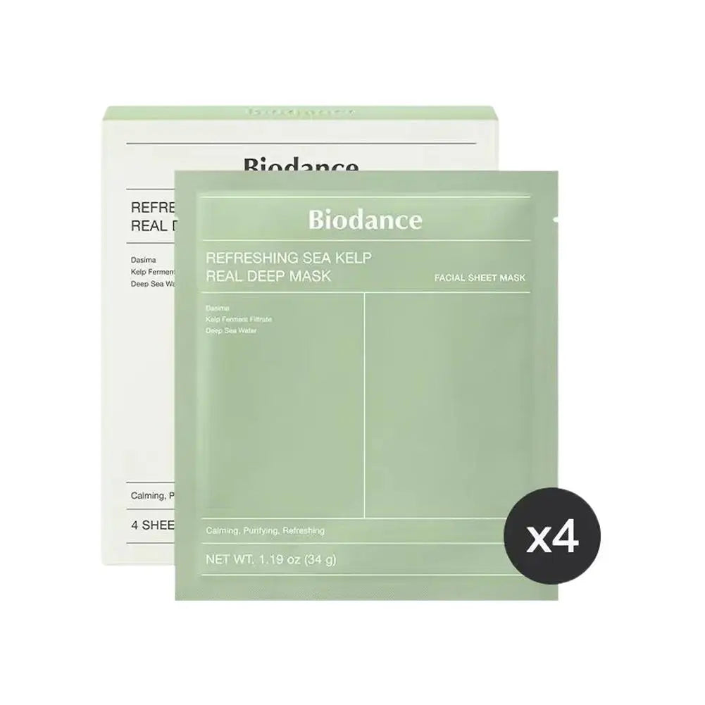 Biodance Collagen Face Mask Shrink Pores Deep Hydrating Moisturizing Skin Care Mask Refreshing Brightening Tightens Facial Mask