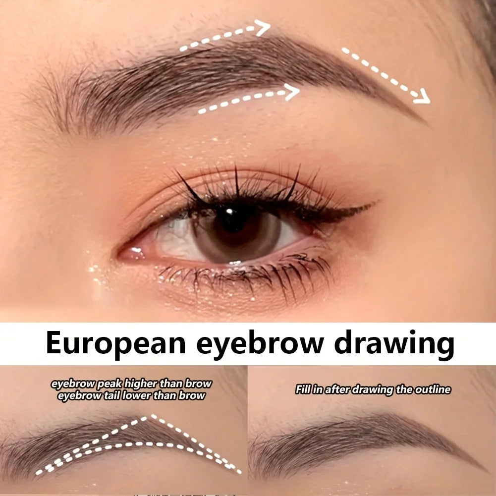 0.008mm Ultra Fine Eyebrow Pen Long Last Smudge Proof Waterproof Sweat-Proof High Pigmented Easy Applying Liquid Eye Brow Pencil Secondary image