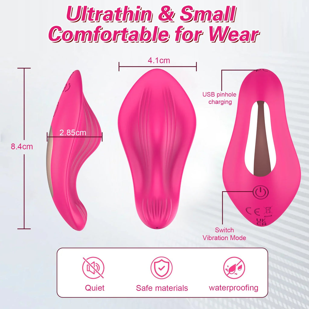 APP Control G-Spot Clitoris Vibrator for Women Clit Stimulator Female Wearable Vibrating Panties Massager Sex Toy Adult Products