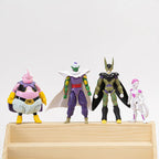 12-18CM Anime Dragon Ball Z Super Saiyan Son Goku Broly Vegeta Anime Action Figure Model Gifts Collectible Figurines for Kids