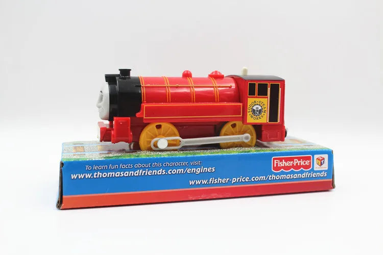 Electric Thomas and Friends Train Trackmaster Motorized Engine Diecast Boys Toys Bash Dash Stanley Splatter Diesel Arry Paxton