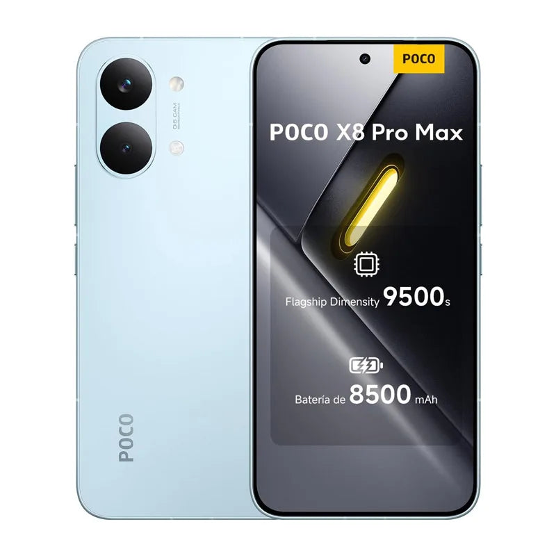 Poco X8 Pro Max 5g, Nfc, Mediatek Dimensity 9500S, 1.5K Amoled Display, 6.83", 120Hz, 50Mp Camera, Ip68...