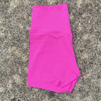 Sexy Solid Color Women Fitness Sport Short High Waist Athletic Yoga Short Leg Cycling Comprehensive Training Jogging Squat Proof
