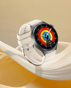 2026New AI-Diagnosis Care Smartwatch ECG+PPG Accurate Uric Acid Blood Pressure Body Fat Five organ Fitness Waterproof Smartwatch
