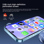 SERVO 19PRO 4G Network Mini Smartphone Android12 OS RAM 6GB ROM 128GB Play Store GPS OTG 3.88" Display 2 SIM Pocket Smart Phones