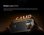 Cubot P90 Smartphone Android 15 24(12+12)GB + 256GB 6.88 "120Hz G100 64MP+16MP 5100mAh Mobile Phone NFC Face ID Fingerprint