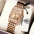 POEDAGAR Elegant Watch For Woman Stainless Steel Quartz Waterproof Ladies Watch High Quality Casual Women's Watches Female Reloj