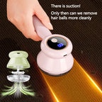 1Pc, USB Rechargeable Electric Fabric Shaver: Lint Remover for Clothes, Bedding, Furniture, Carpet, Sofa, Portablehairbal