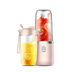 Double Cup Multifunction Usb Fruit Mixers Juicers Portable Electric Juicer Blender Fruit Juicer Cup Food Milkshake