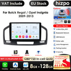 9inch 7862 QLED Screen 2din Android Car Radio Multimedia Video Player for Buick Regal 1 Opel Insignia GPS Navi Carplay 4G RDS BT