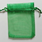 25/50/100pcs Organza Gift Bag Multicolor Drawstring Pouches For Candy Jewelry Bag Packing Wedding Gift Bags Organza Bag
