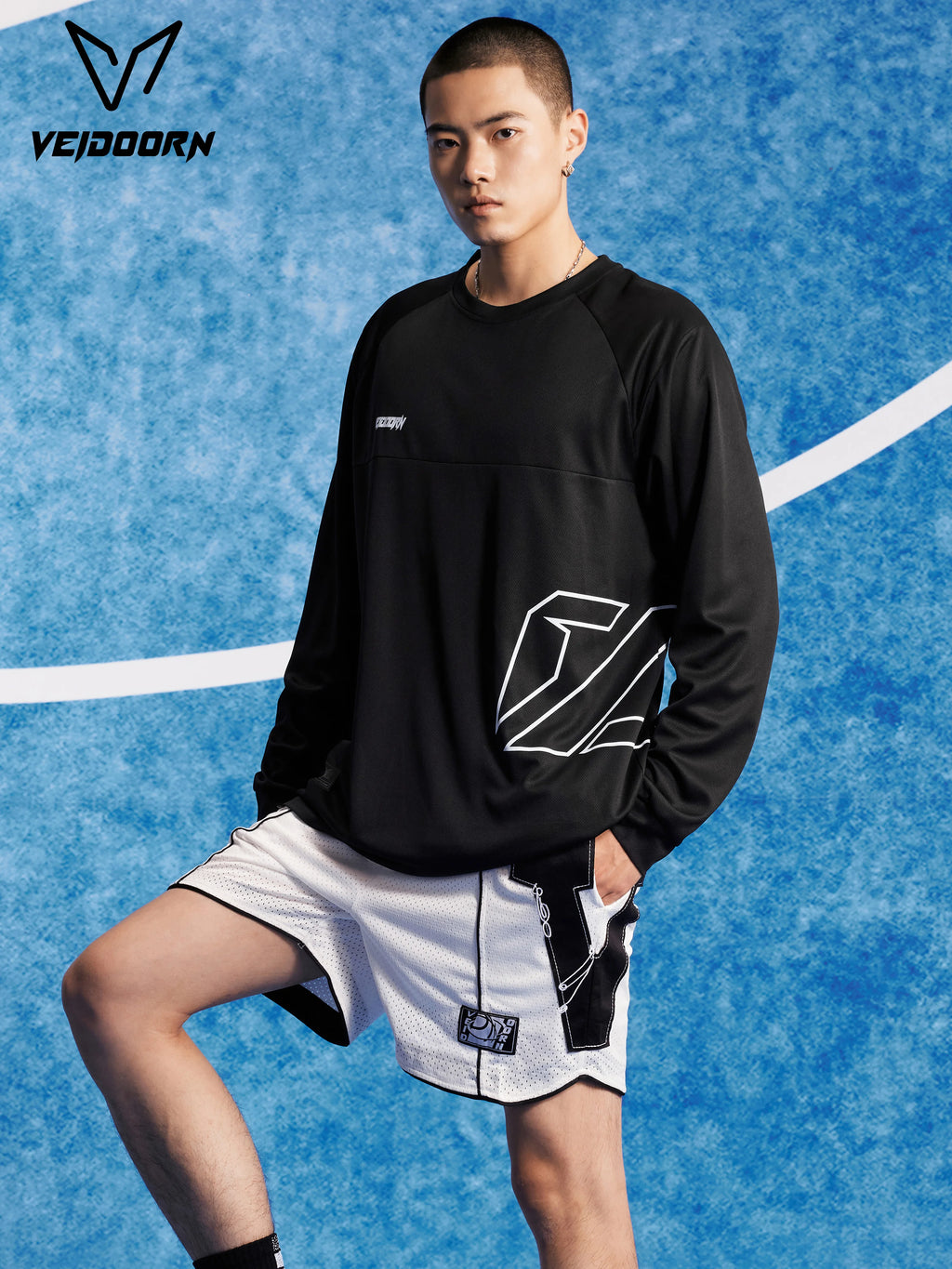 2025 Mens Quick Dry Workout T-Shirt Moisture Wicking Training Top Gym Fitness Long Sleeve Running Basketball Tee Athletic Wear
