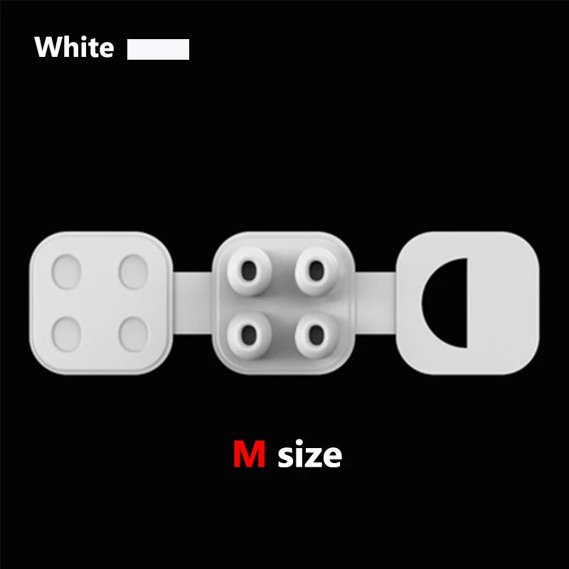 1:1 Original Earbuds EarTips For Apple Airpods Pro 2 Ear Tips For AirPods Pro Earphone Accessory For AirPod Pro Replacement Tips