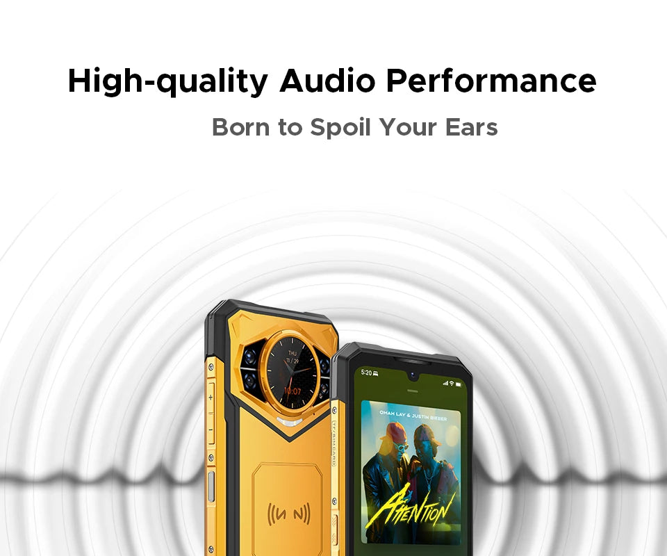 Globe Version DOOGEE S200 X 5G Rugged Phone 6.72" Dimensity 7050 1.32" AMOLED Rear Display 12GB 512GB 10100mAh Battery Phone