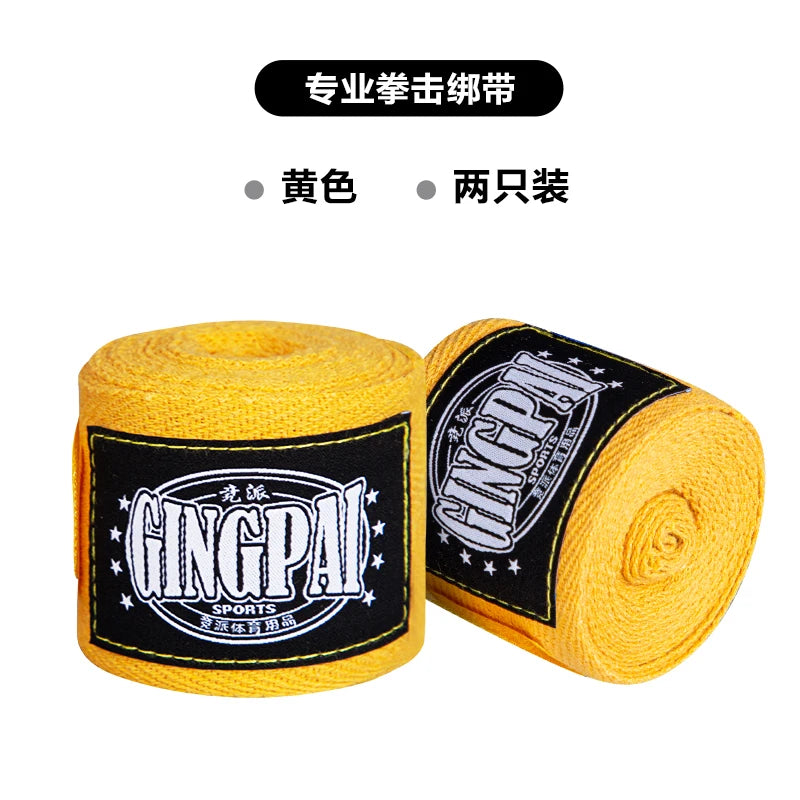 3/5M Boxing Bandage Cotton Elastic Hand Protector Wrist Wrap Handband Bandage Fitness Sanda Muay Thai Karate Sports Fist Bandage