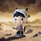 POP MART POLAR Monster Village Series Blind Box - Cute Anime Figure Ornaments Mystery Gift Doll - Original Toys for Collectors