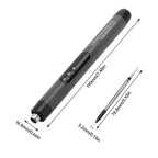 USB Soldering Iron Mini Small Soldering Iron Set Portable Household Type-C Interface 600mAh Battery Adjustable Temperature