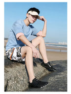 EOCENE Men Women Barefoot Outdoor Sports Aqua Shoes Quick-dry Beach Swimming Fitness Wading Hiking Cycling Water Sneakers shoes