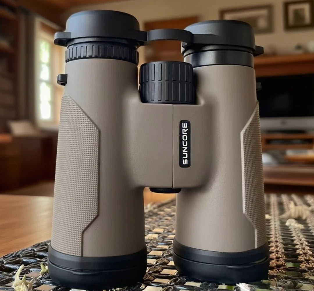 SUNCORE 10x42 Professional Binoculars with Low Light Clarity Great for Stargazing Birding & Sports Events Ürün ana görseli