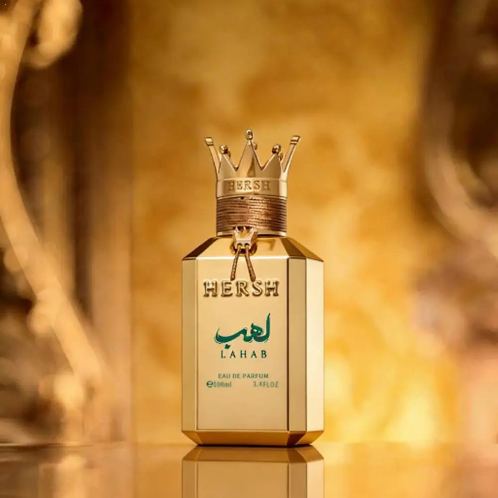 Al Ezz Al Oud Hersh Lahab Unisex Perfume Long-lasting Fragrance Luxury Aromatic Middle Eastern Dubai Body Spray Eau De Toilette Ürün ana görseli