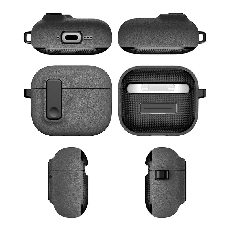 For AirPods Pro 2 Case Cover with Cleaner Kit,Shockproof Protective Case for Apple AirPod Pro 2nd 1st Generation Case
