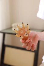 Resin Octopus Massage Comb Head Meridian Scraping Scalp Massage Brush Acupuncture SPA Gua Sha Massage Comb Fatigue Relief