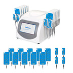 Aristorm 14080mw 635nm-650nm 14 Pads S Shape Machine Body Shape Facial Lifting home appliance body shaping massage equipment