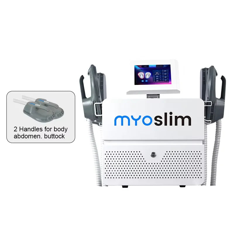 Newest Myoslim Neo RF EMS Body Sculpting Butt Lift EMS Machine 6500W HI-EMT Muscle Stimulator Body Shaping Massage Equipment