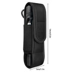 Flashlight Cover Case Flashlight Pouch LED Torch Cover LED Torch Nylon Protective Cover for Hunting Camping Outdoor Hiking